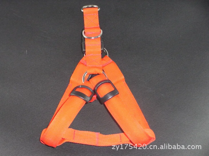 orange LED Светодиодный поводок для собак, поводок для собак, ошейник для собак, жилет для прогулок, нейлоновый светодиодный жгут, мигающий светильник для чихуахуа - Цвет: orange LED