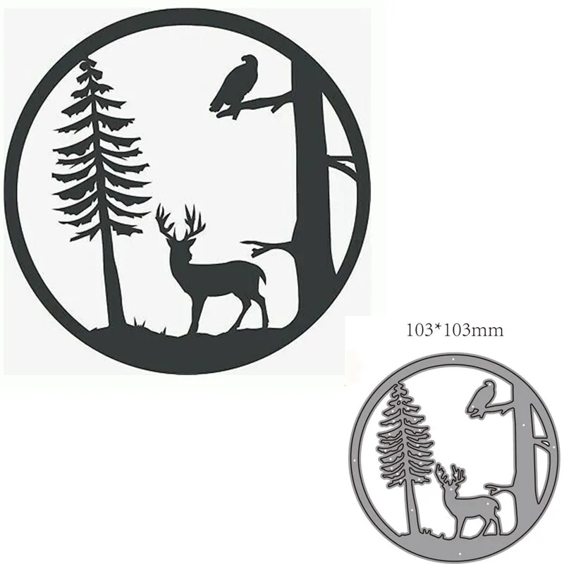 

Металлический Трафаретный вырубной штамп кроя поделочная форма украшение «животное» Скрап крафт-бумаги нож пресс-форм лезвие удар трафаре...