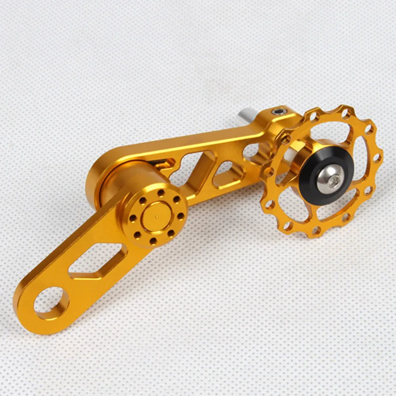 Складной велосипед односкоростная овальная звездочка шкив жокейная цепь