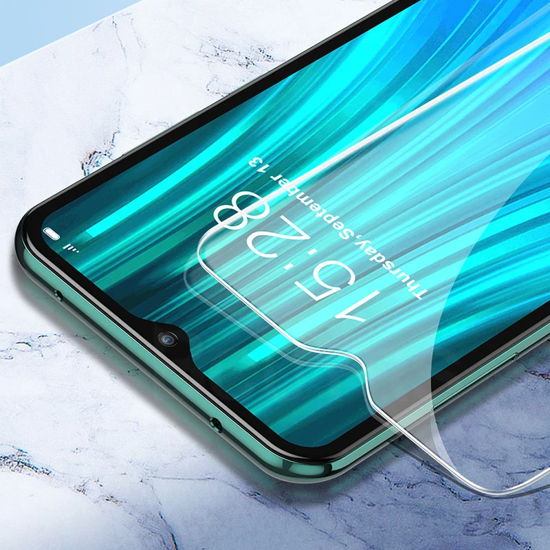 Защитное стекло для Xiaomi Redmi 7A 7 8A Note 7-9 Pro Max 3 шт. | Мобильные телефоны и аксессуары