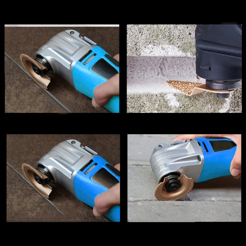 

Carbide Saw Blade Triangle Rasp Oscillating Saw Blade Tile Ceramics Cutting Tool Power Tool Accessories