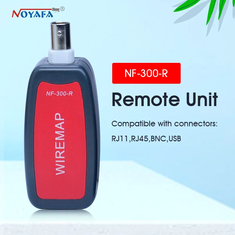 

NOYAFA NF-300R Cable rj45 bnc Remote for RJ45 BNC Cable Tester NF_300