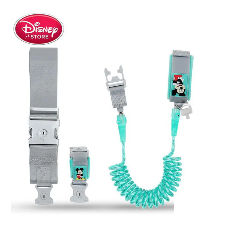 Детский поводок disney Детская безопасность анти потеря регулируемый на запястье