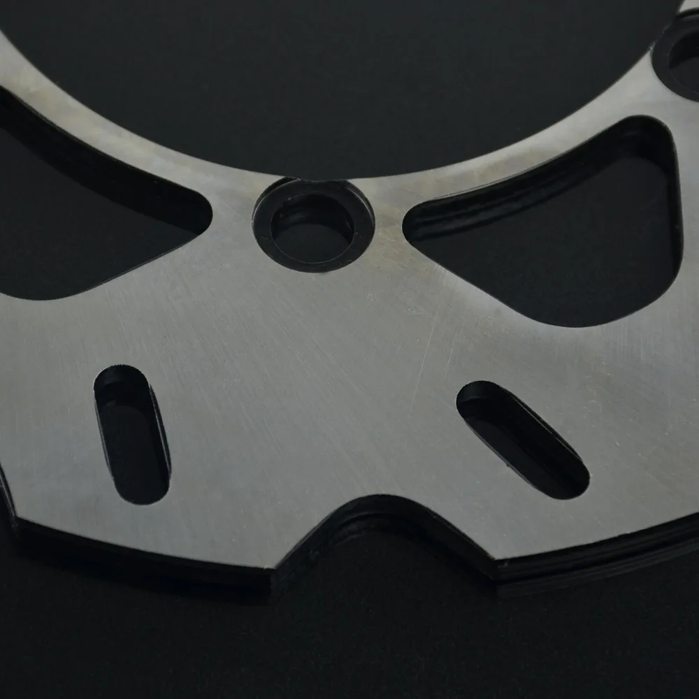 Новый задний тормозной диск для мотоцикла из нержавеющей стали ротор гонок KAWASAKI