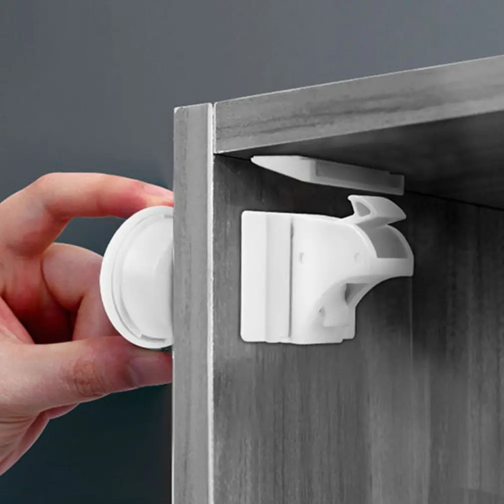 Магнитный замок ящика Многофункциональный для безопасности детей двери шкафа