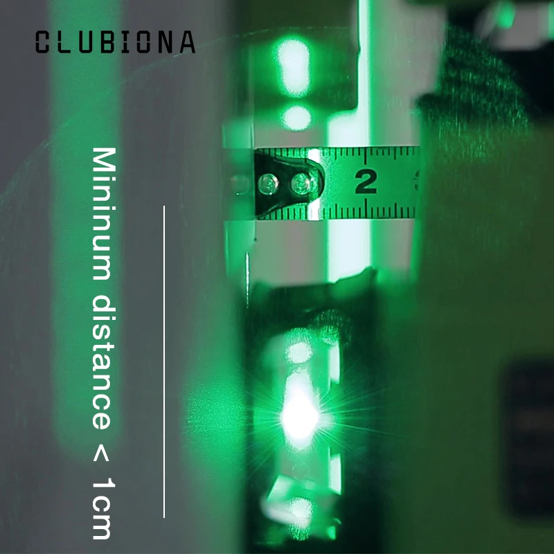 Clubiona IE12 немецкий лазерный модуль напольный и настенный Мощные зеленые линии дистанционного управления 3D лазерный уровень с литий-ионной батареей