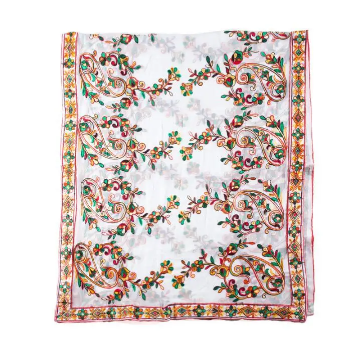 Индийский сари этнические стили женщина шарф на весенне летний сезон