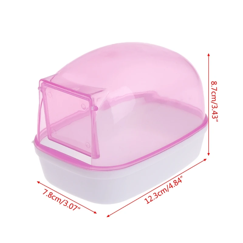 

Hamster Bathroom Sauna Room Small Animals Rabbit Chinchilla Cage Supplies House