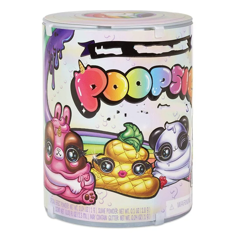 Poopsie Slime Единорог Плюется слизи кукла игрушки одежда мягкие игрушки животных хобби игрушка для снятия стресса