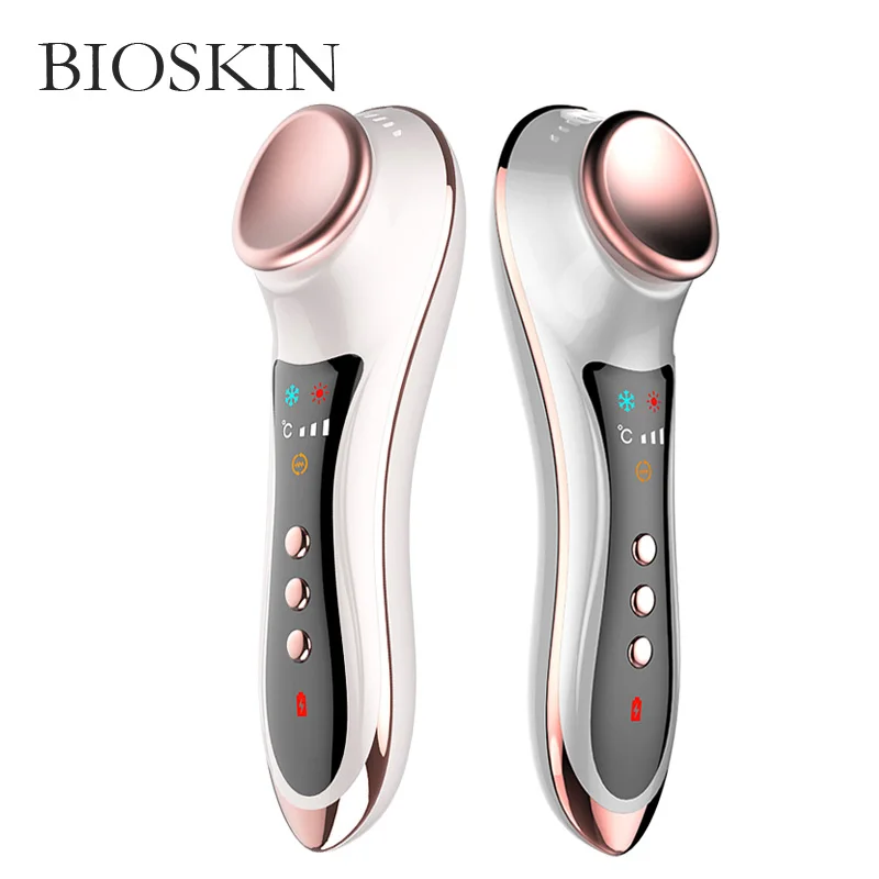 BIOSKIN горячий холодный компресс для глаз Электрический звуковой массажер темные