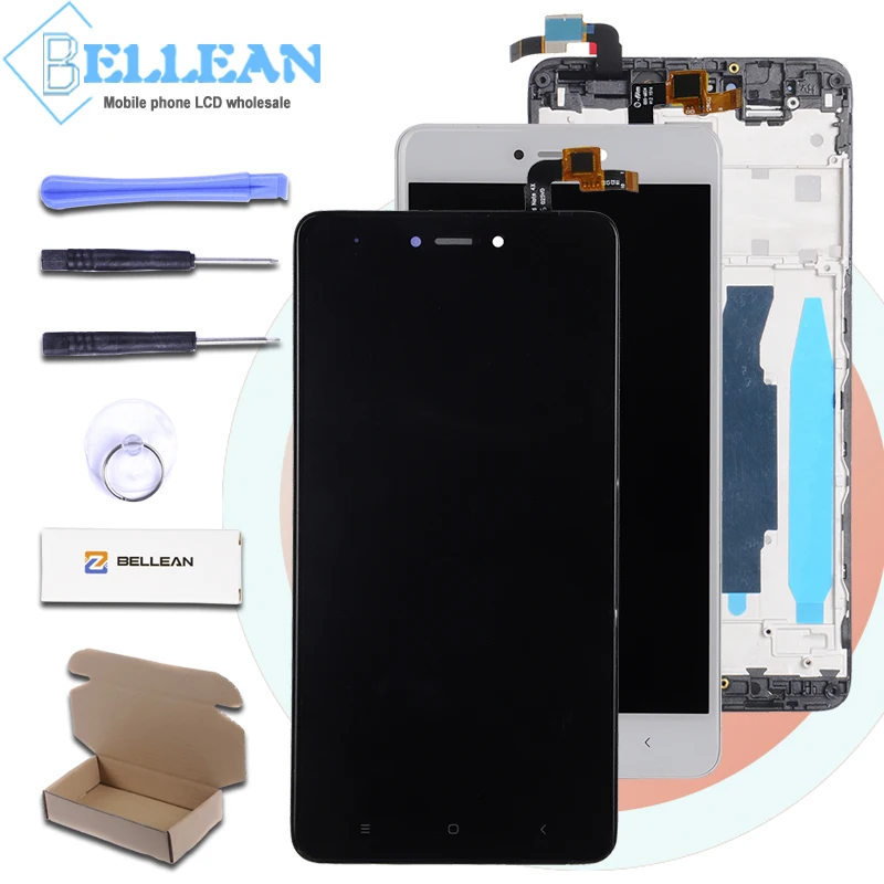 Catteny для Xiaomi Redmi Note 4X ЖК дисплей с сенсорным экраном Панель дигитайзер сборка