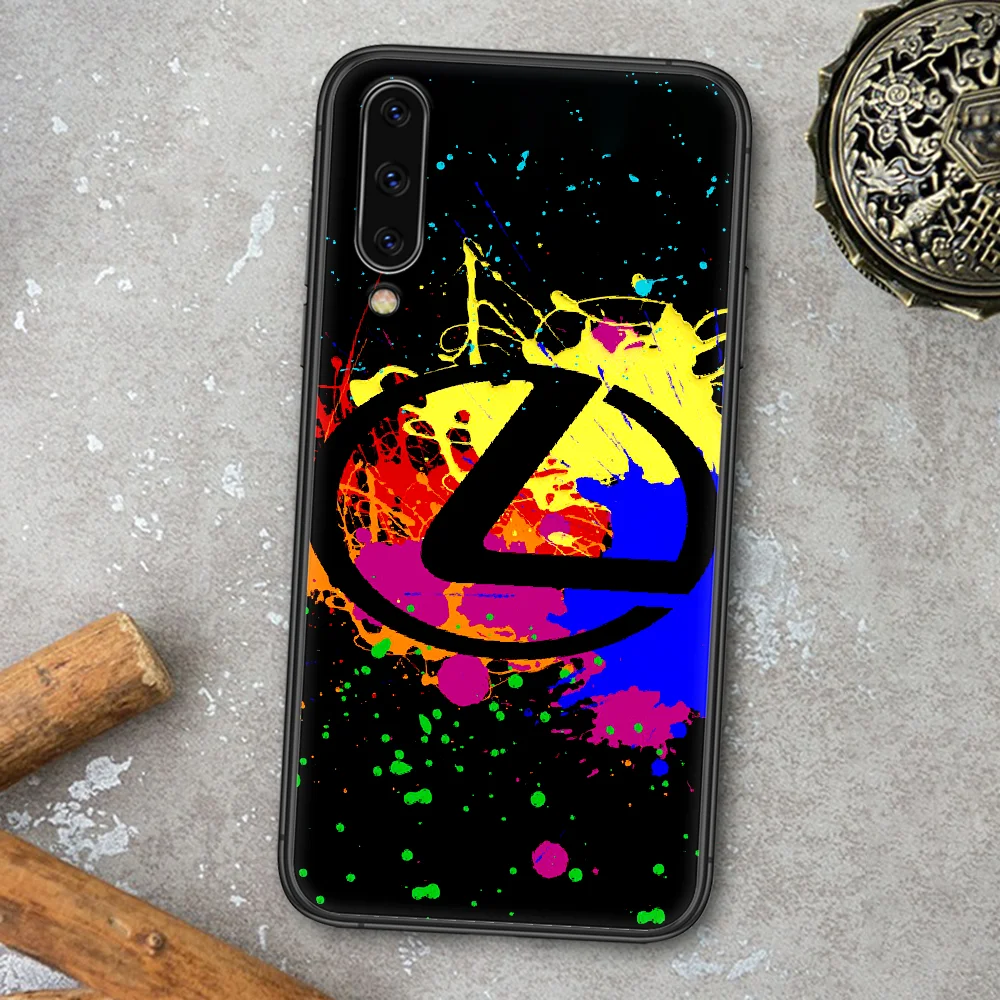 

Luxury LEXUS Cool Car Phone Case For Samsung Galaxy A 3 5 7 8 10 20 20E 21S 30 30S 40 50 51 70 71 black Funda Soft Cell 3D Prime