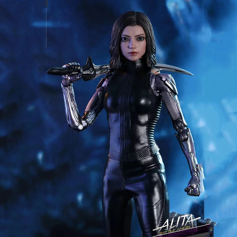 

HOTTOYS HT 1/6 Scale Collectible Full Set MMS520 Alita Collection Action Figure Alita Battle and Angel Ver. Model for Fans