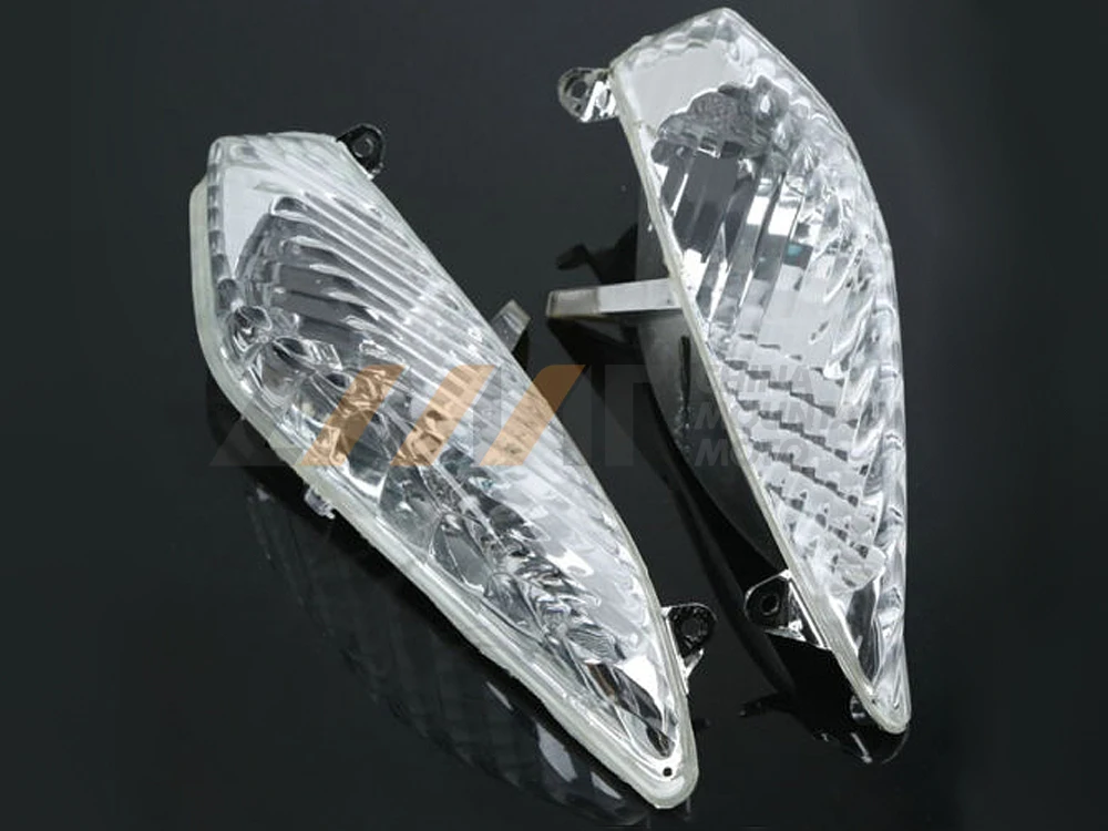 

Motorcycle Transparent Turn Indicator Signal Lens Winker Light Case for BMW R1200RT R900RT 2006-2011