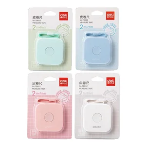 1 шт. цветная кожаная измерительная лента для измерения тела 200 см 79 дюймов Гибкая портативная линейка для школьной одежды