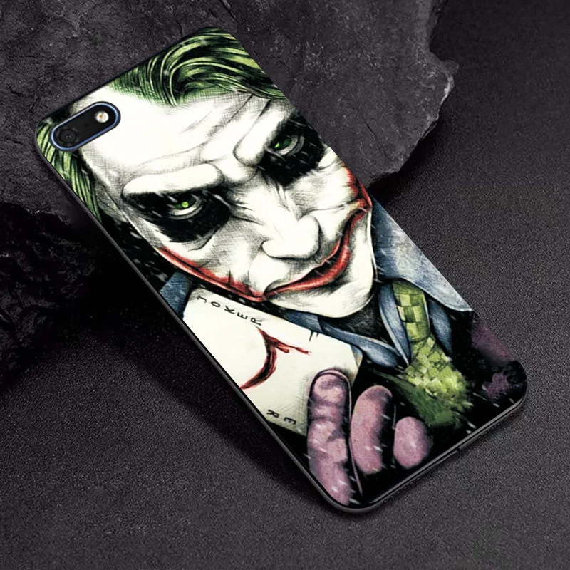 TPUBLK630 Чехол Marvel Hero для huawei Y5 Prime, мягкий черный ТПУ чехол для huawei Y5 Prime Y5 Y5 Lite Y6 Y7 Prime чехол - Цвет: TPUBLK630