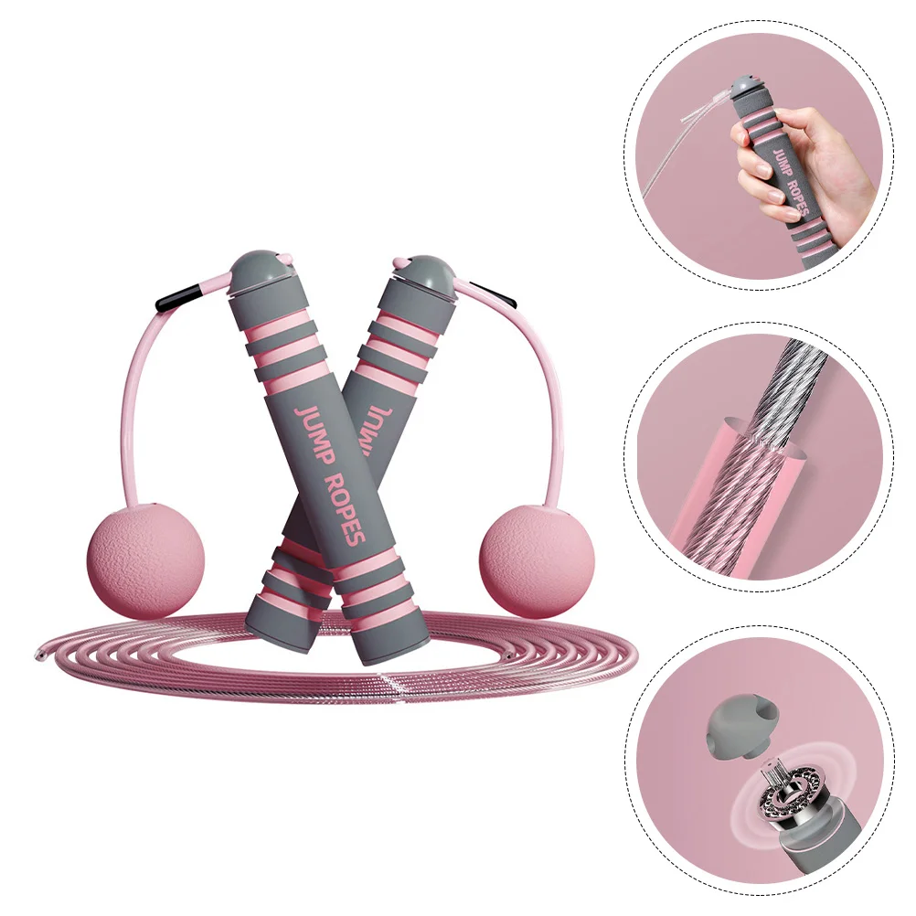 

1 Set Premium Cordless Jump Rope Ropeless Skipping Rope Wireless Jumping Rope