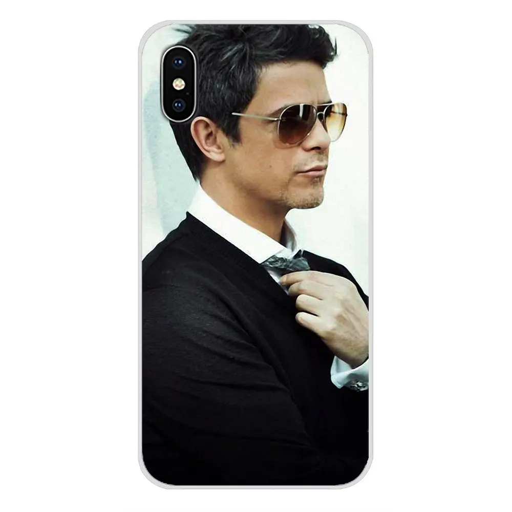 Для Apple iPhone X XR XS 11Pro MAX 4S 5C SE 6S 7 8 Plus ipod touch 5 6 Alejandro Sanz аксессуары чехлы для телефонов
