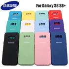 Чехол для S8 Plus Samsung S8, силиконовая задняя крышка, Твердый чехол для телефона galaxy S8 plus, полная защита для S 8 plus, Роскошный чехол для S8 Plus