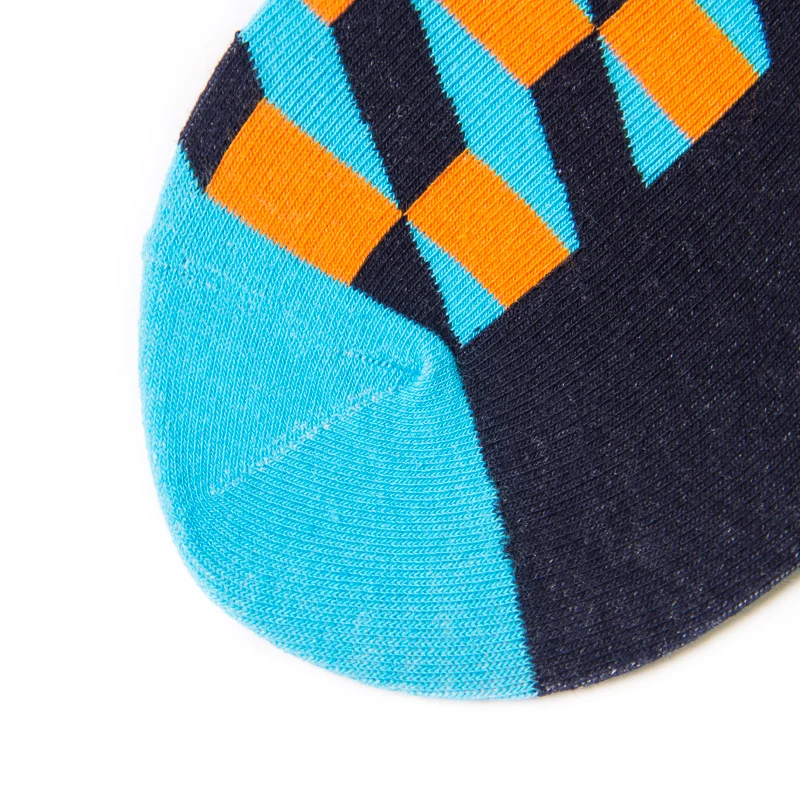 Носки мужские из хлопка яркие в деловом стиле подарок MYORED 5 пара/лот | Мужская