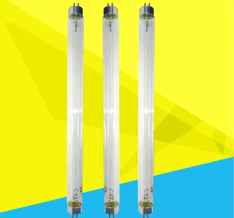 

10w 15w 20w UV disinfection bactericidal quartz lamp sterilizer mite ozone sterilization home wall ultraviolet lamp