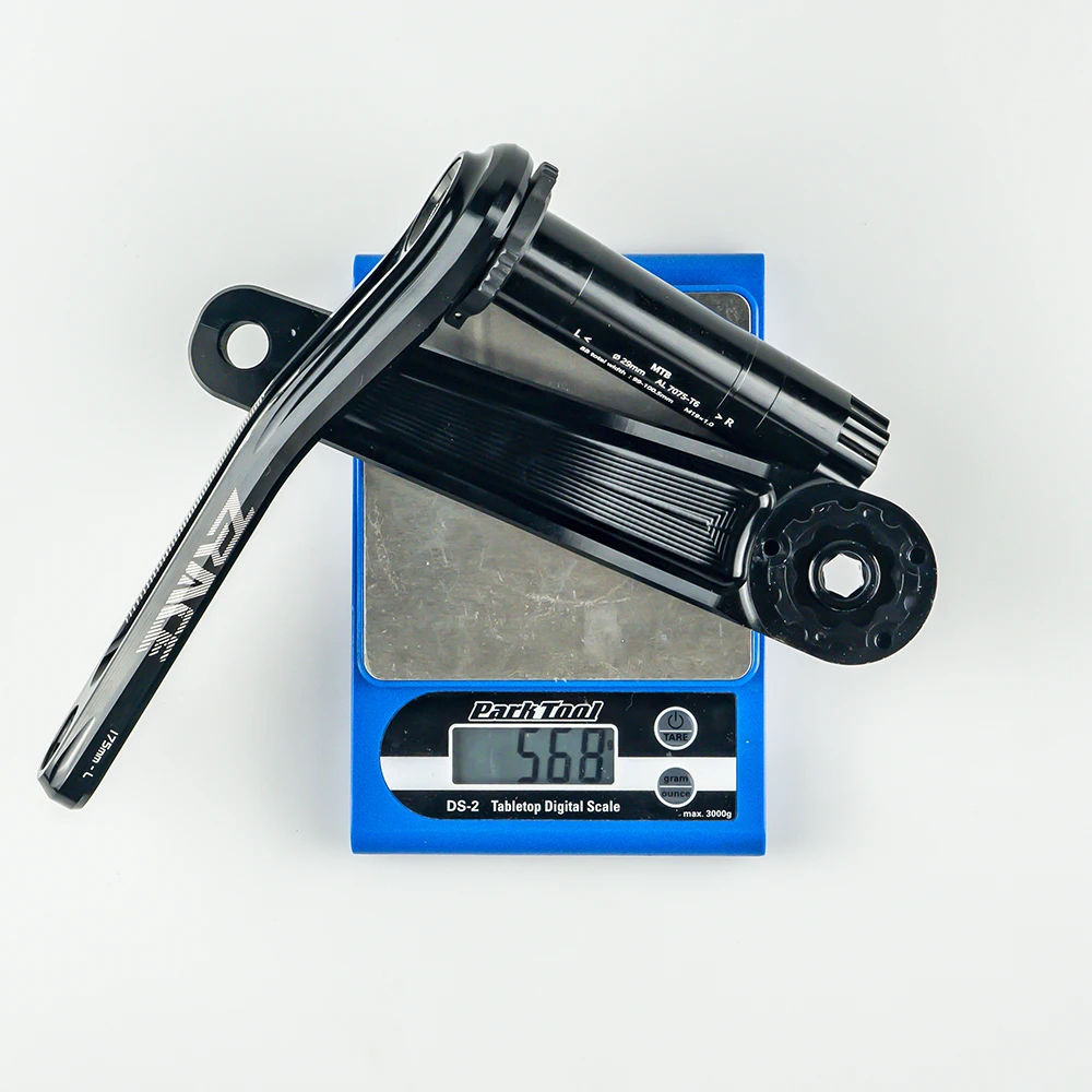 ZRACE HARDROCK - DUB 1X10 11 12 скоростной усилитель кривошипник Орел зуб для MTB XC/TR/DH/FR 170 / 175 мм