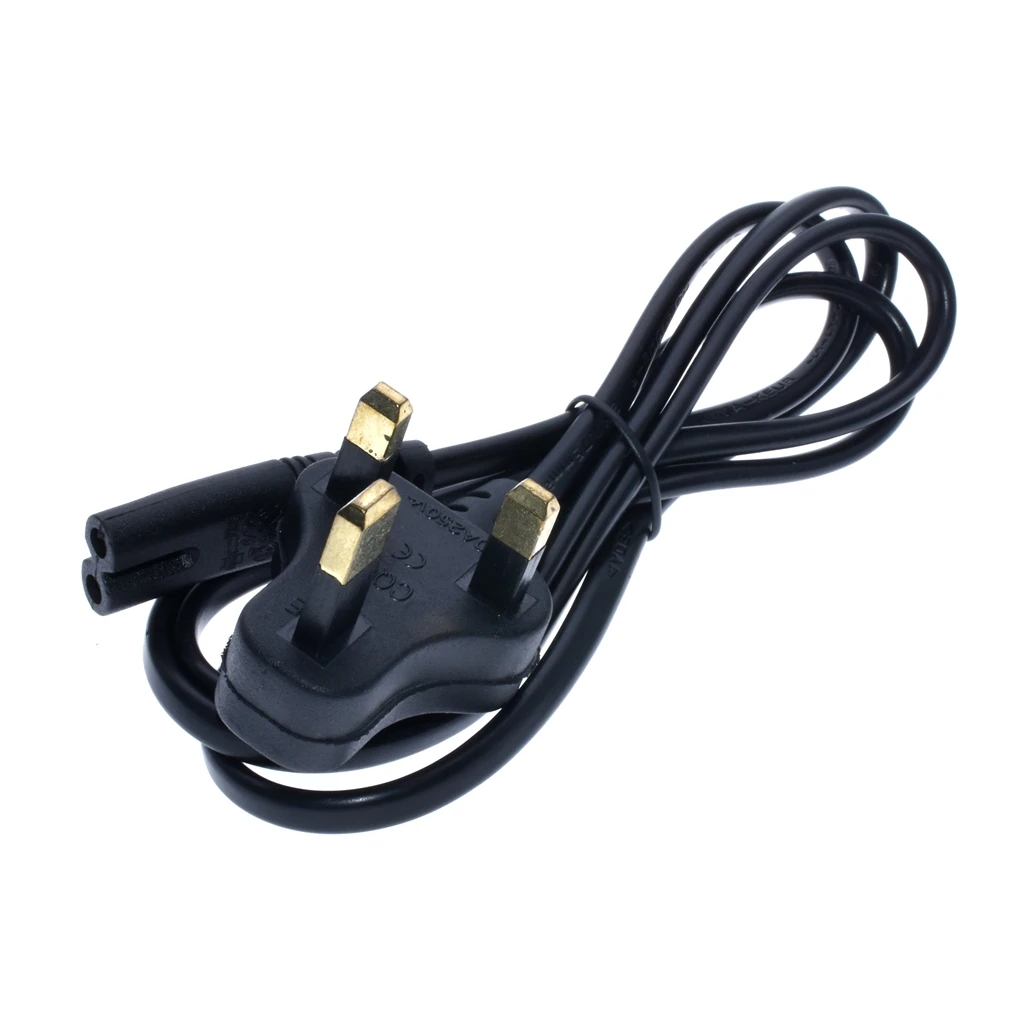 Великобритания основной шнур питания британский C7 рис. 8 AC адаптеры кабель 1 2 м