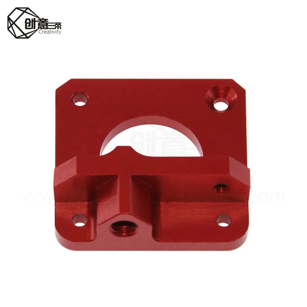 3d детали CR10 экструдер обновленный Алюминиевый Экструдер MK8 для 3D принтера Creality cr