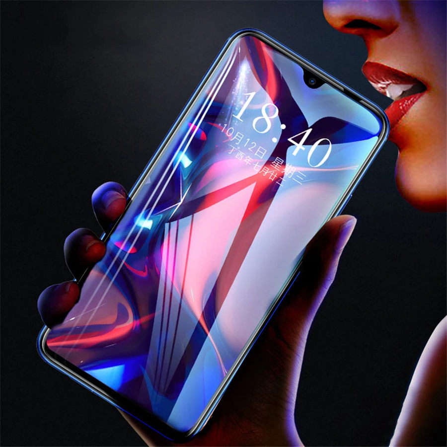 Полное покрытие из закаленного стекла для huawei P smart Z honor 10 Lite 9X 8X 8A 8C honor 20 lite view 20 V20 защитное стекло