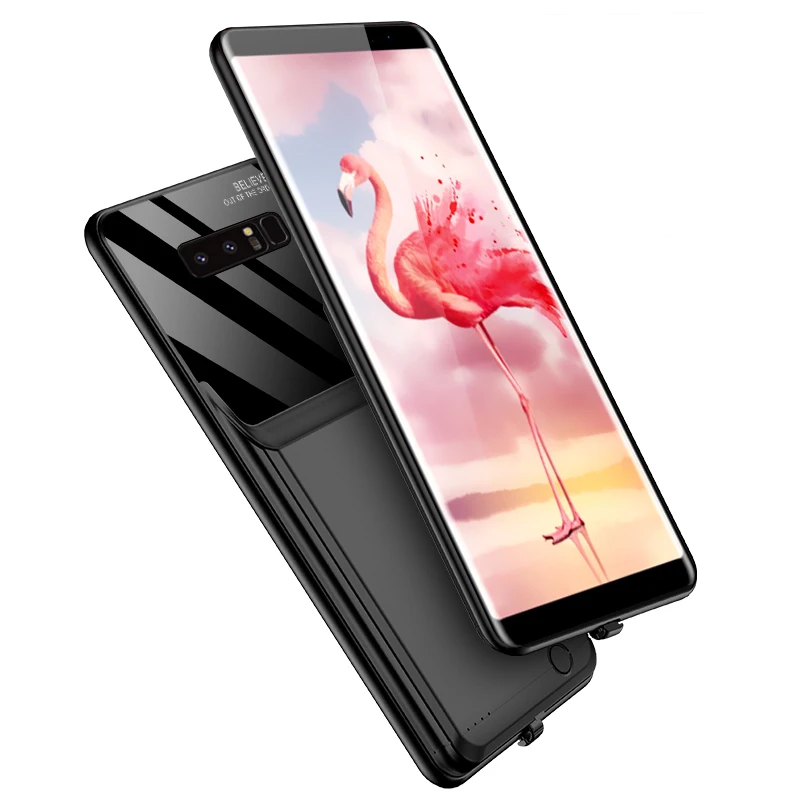 Leioua 10000 мАч для OPPO Reno ACE чехол аккумулятора противоударный смарт-чехол зарядного
