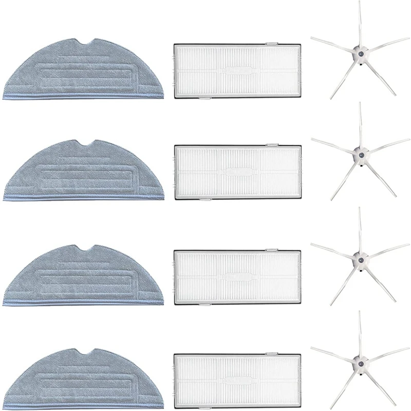 

Аксессуары для робота-пылесоса Xiaomi Roborock S7 Series, T7 и T7 Plus, фильтр, боковая щетка, салфетка для чистки