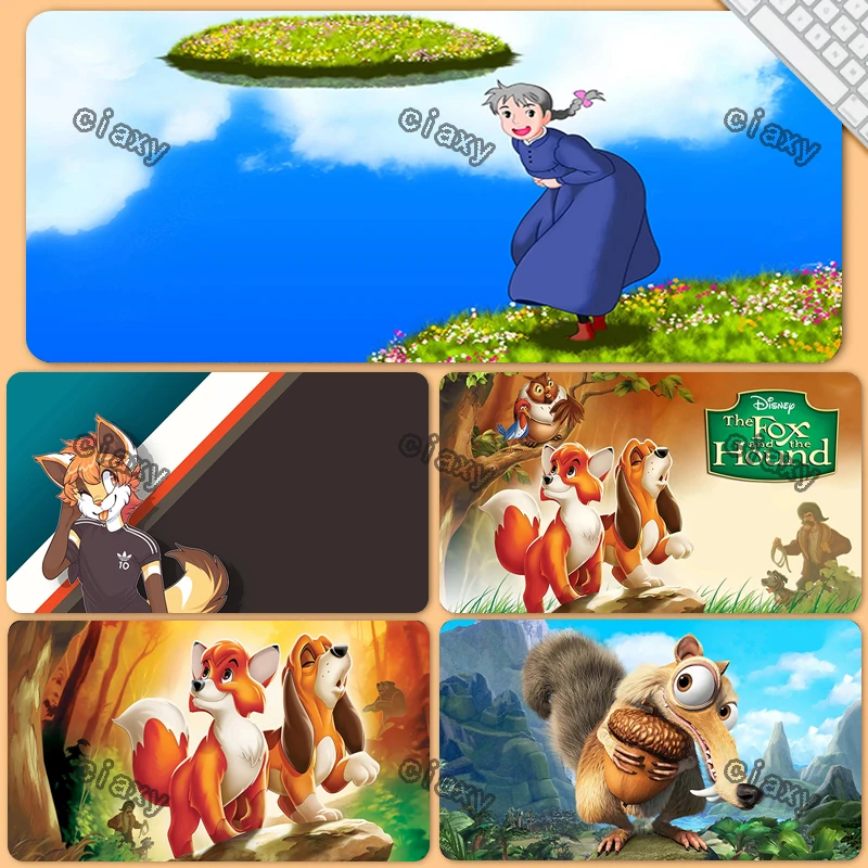 

Anime Mouse Pad Company The Little Prince and The Fox Gamer Table for Pc Gamer Complete Cheap Gaming Mouse Mat Big Mousepepad