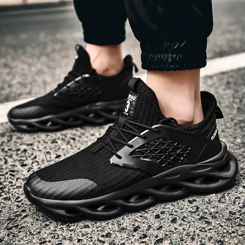 

Sneakers Men Running Shoes Outdoor Comfortable Breathable Man Sport Shoes Spring Walking Shoes Zapatillas Trend Shoes Athletic