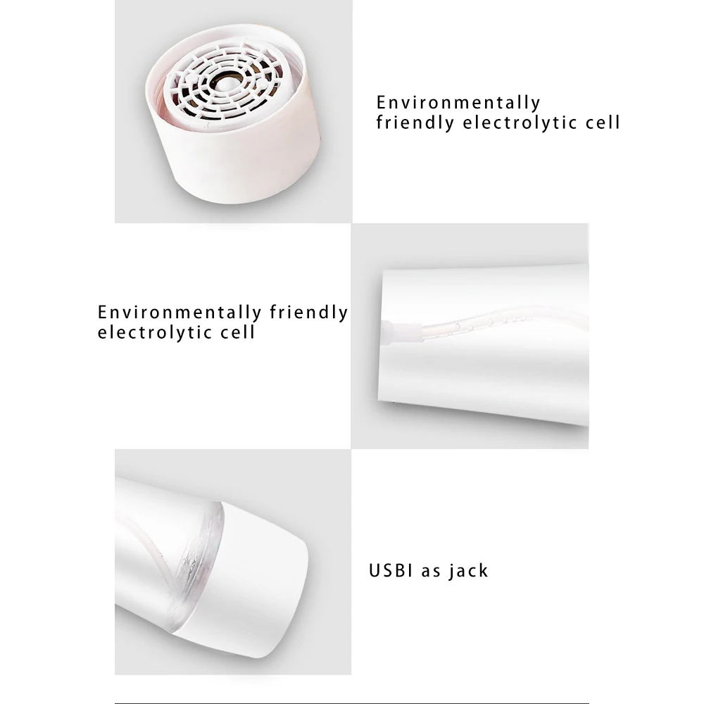 Бытовой дезинфицирующий генератор воды зарядка через USB гипохлорита натрия