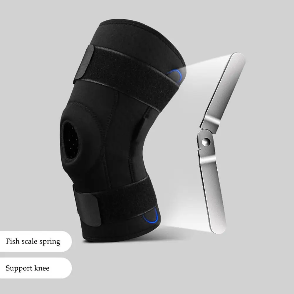 

Fitness Knee Pads Silica Gel Pad Running Basketball Knee Pads Double Package Support Shock Absorption Pads