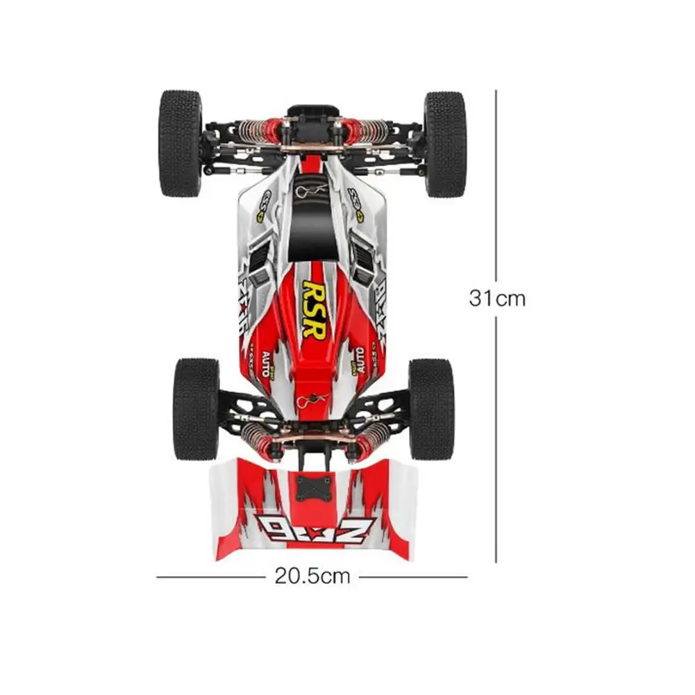 WLTOYS 14400 1/14 Радиоуправляемый автомобиль, игрушки Электрический 4WD внедорожный автомобиль высокоскоростное транспортное средство с дистанционным управлением детские игрушки