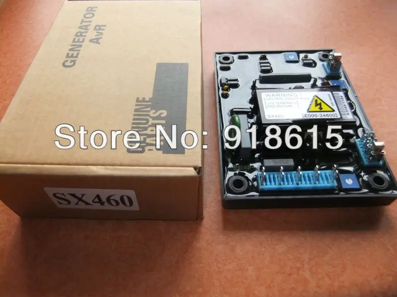 

SX460 AVR, автоматический регулятор напряжения, запчасти генератора