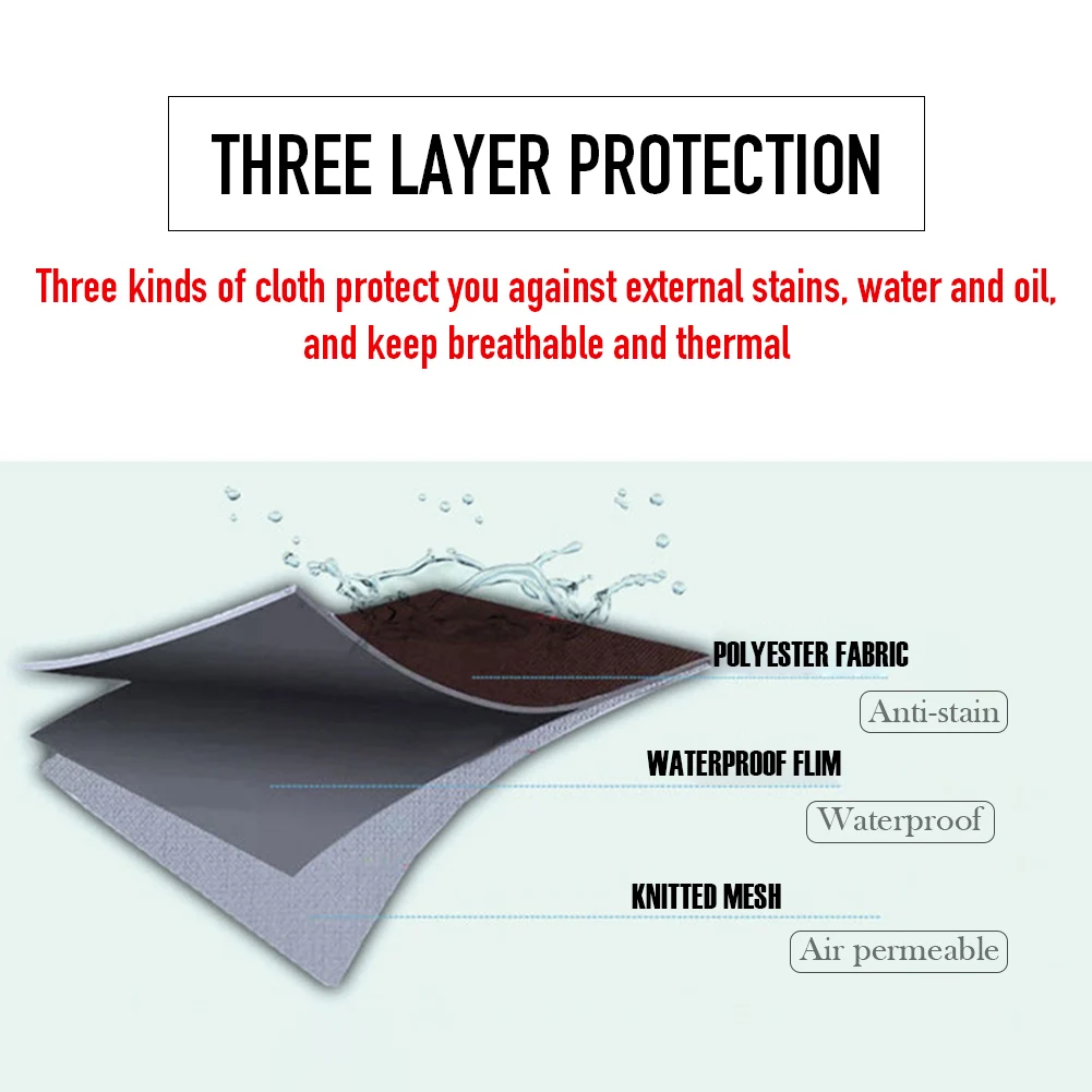 

Adjustable Hot Solid Cooking Kitchen Apron For Woman Men Chef Waiter Waterproof BBQ Hairdresser Aprons Bibs Kitchen Accessory