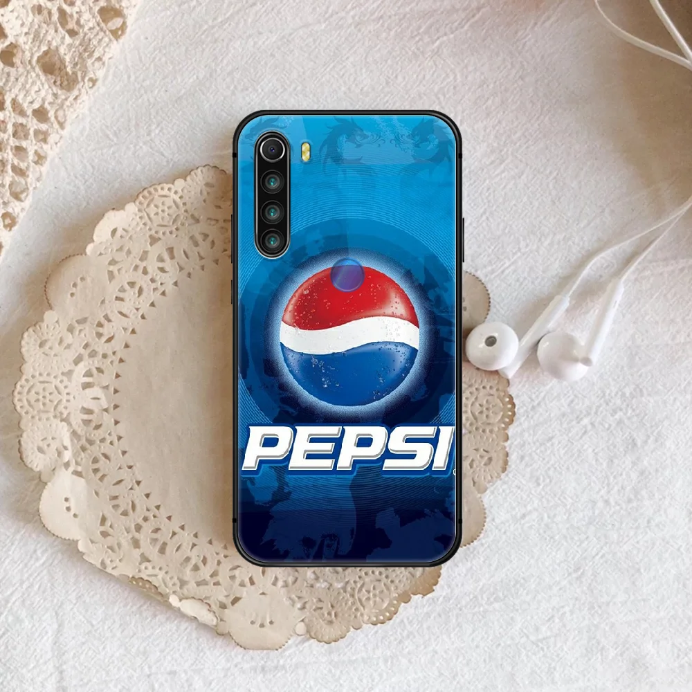 

PEPSIS Phone Case For XIAOMI Redmi Note 5 7 8 T 9 6A 7A 8A 9S K 20 30 Pro black Waterproof Trend Coque Luxury Prime Tpu Cover