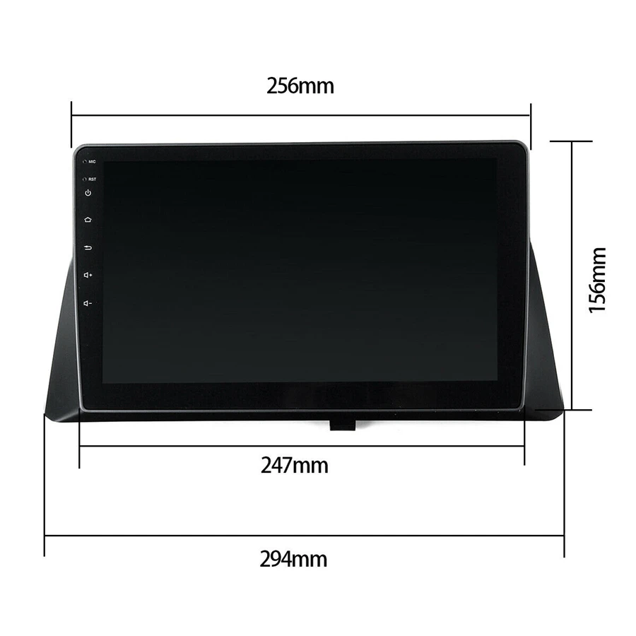 2 Din 10 1 &quotАвтомобильный мультимедийный MP5 плеер с GPS навигацией для Honda Accord 2008 2009 2013