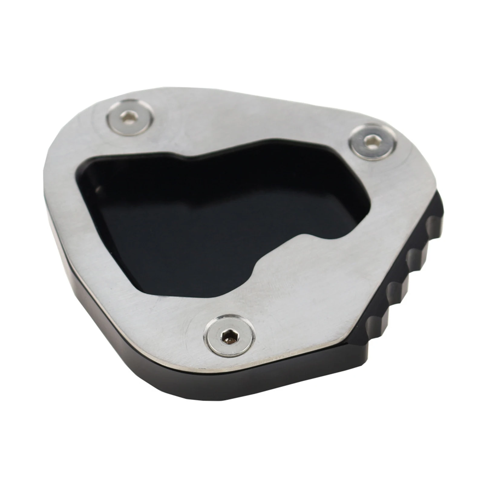 

Motorcycle Foot Side Stand Enlarger Plate Support Coaster Pad for Yamaha Tenere700 2019 - 2021