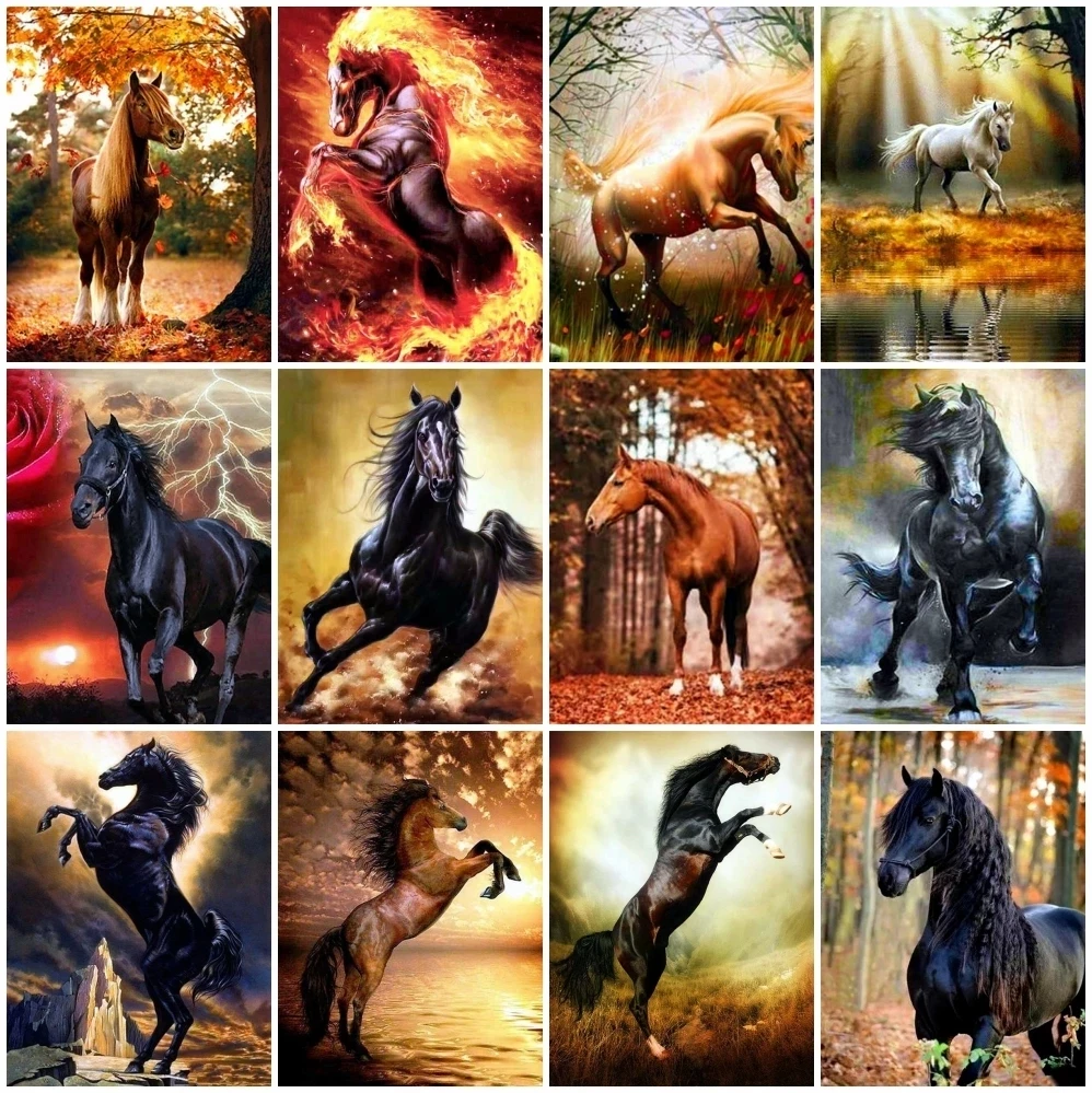 

Horse animal wall art home living room decoration home decoration Bar Cafe garage European simple living room Metal Wall brand