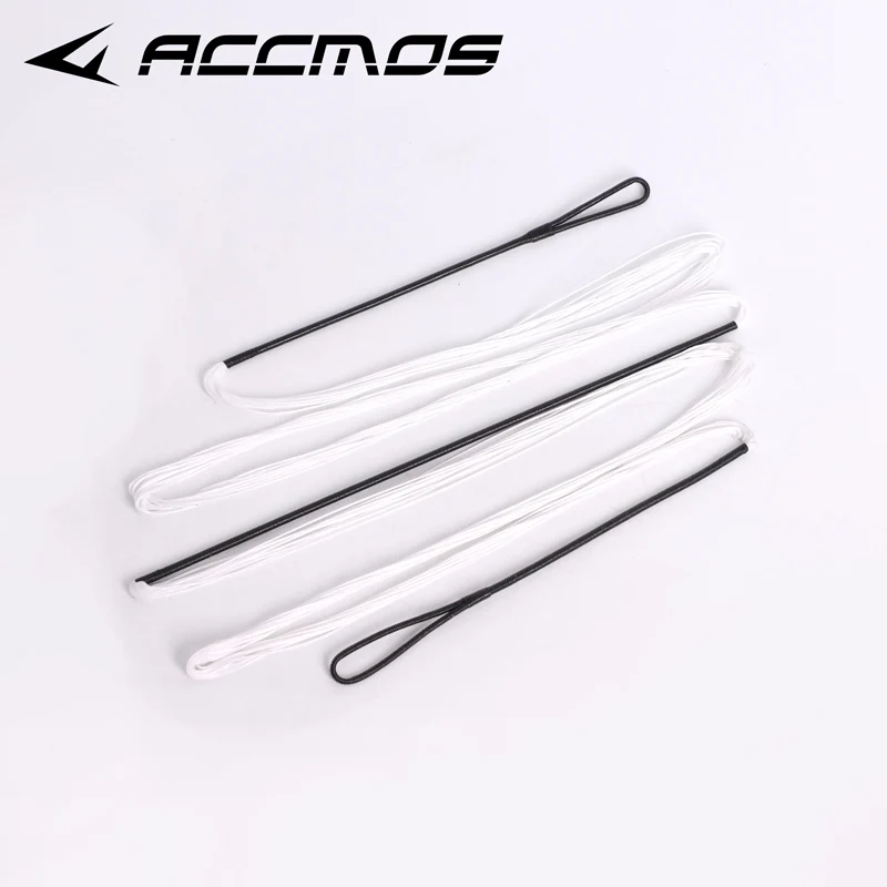 

1pc High Strength 12 Strands Archery Bowstrings Bow Strings for Recurve Bow Longbow Hunting Shooting Practice Tool