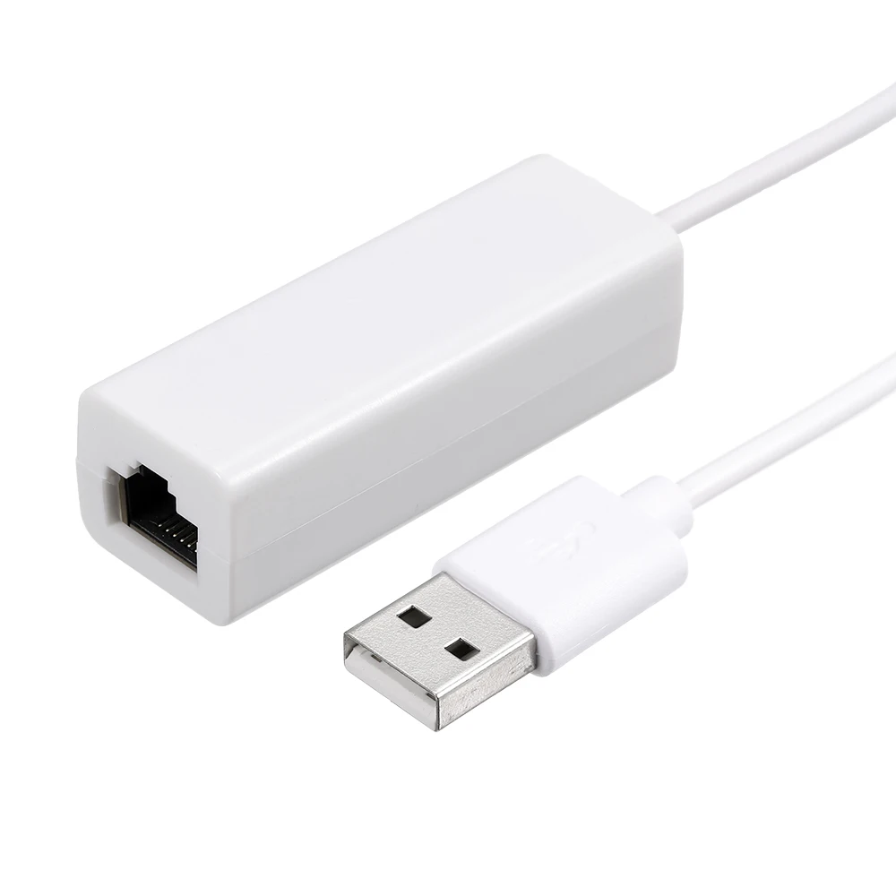 Сетевой адаптер RS485/422 USB на 10/100 Мбит/с RJ45 Ethernet Lan Белый | Компьютеры и офис