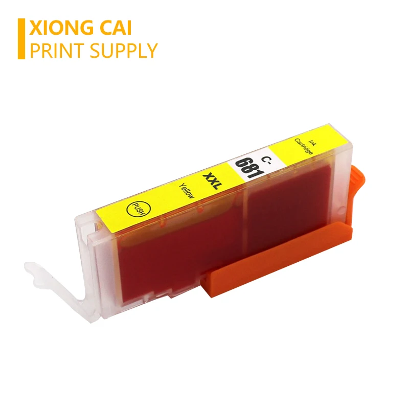 Картридж совместимый с PGI-680 CLI-681 pgi680 cli681 для Canon PIXMA TR7560 TR8560 TS6160 TS8160 TS9160 | Компьютеры