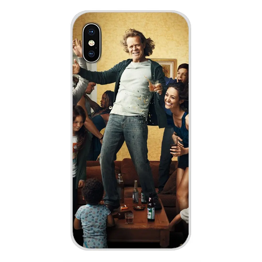 Для Apple iPhone X XR XS 11Pro MAX 4S 5S 5C SE 6S 7 8 Plus ipod 5 6 губ Галлахер бесстыдные аксессуары для