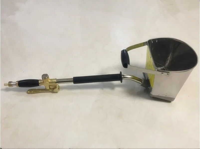 

Cement mortar spray gun Multifunctional paint spraying funnel for internal and external walls