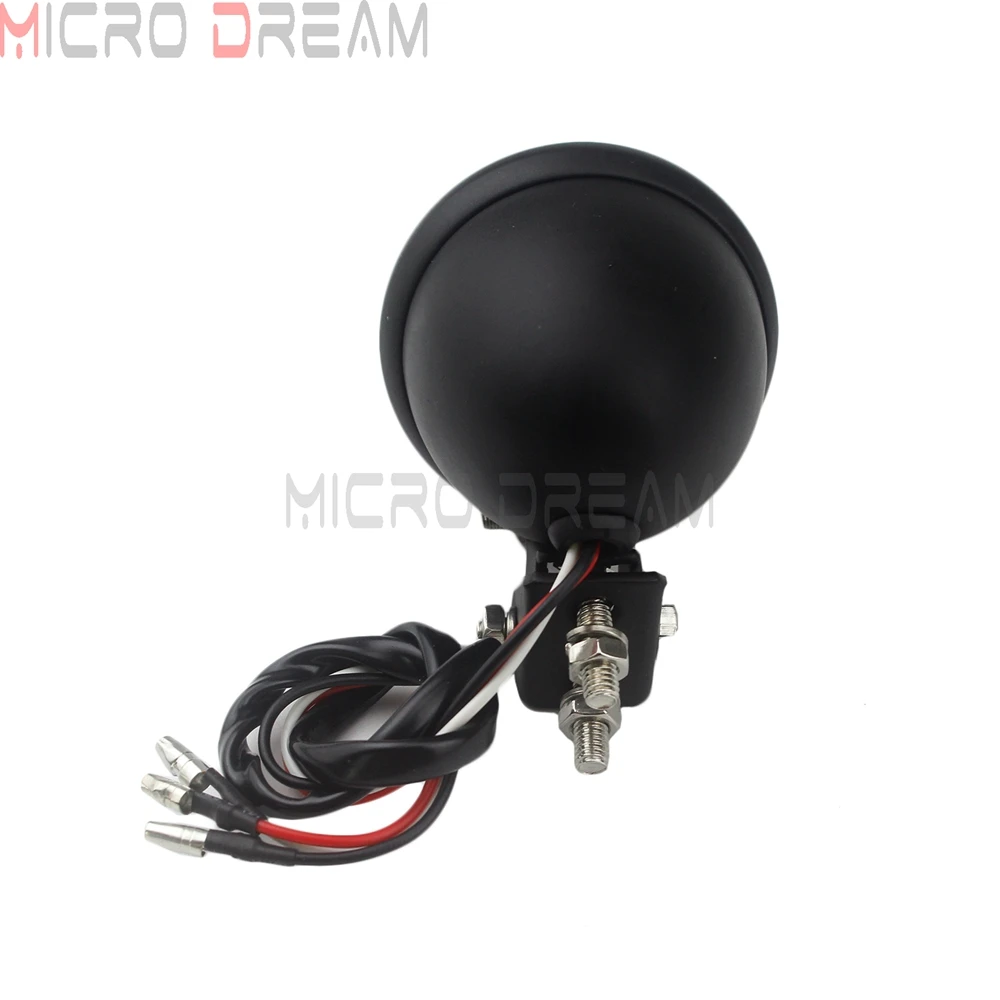 Мотоциклетный светодиодный задний фонарь BATES для Harley Bobber Chopper SX650 Honda Yamaha Cafe Racer CB XS