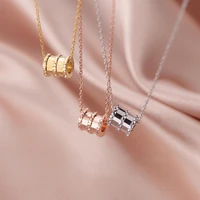 small waist necklaces geometric round circle clavicle chain necklace for women best gifts jewelry accessories