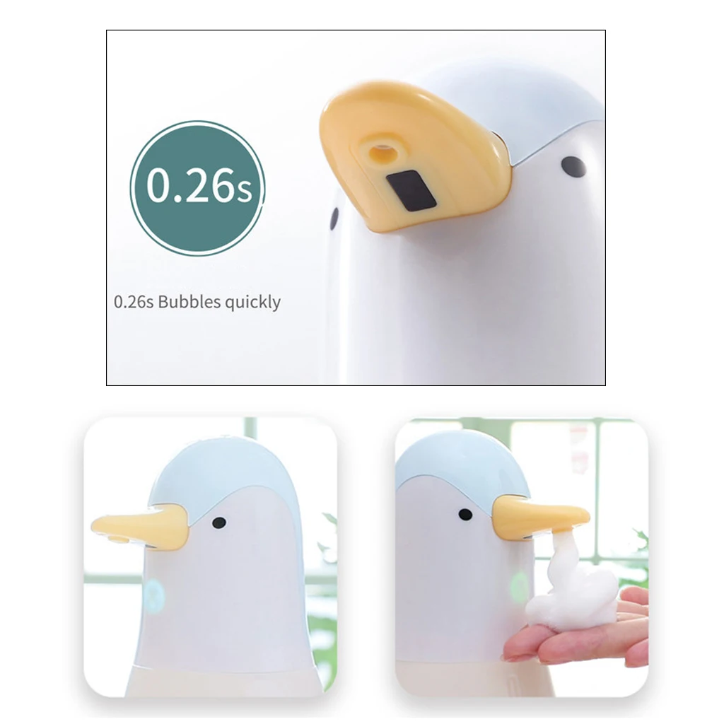 

400ml Soap Hands Free Automatic IR Sensor Touchless Soap Liquid Foam Dispenser